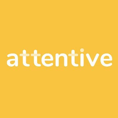 Logo of Attentive