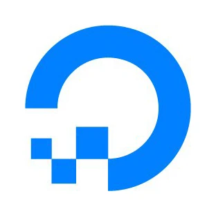 Logo of DigitalOcean