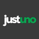 Logo of Justuno