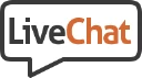 Logo of LiveChat