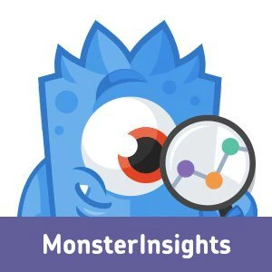 Logo of MonsterInsights