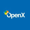 Logo of OpenX