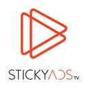 Logo of StickyADS.tv