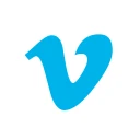 Logo of Vimeo
