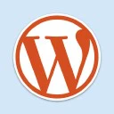 Logo of WordPress