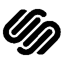 Logo of Squarespace