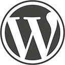 Logo of WordPress