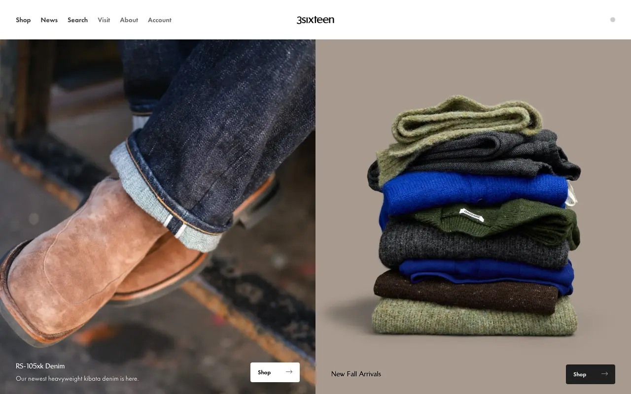Homepage