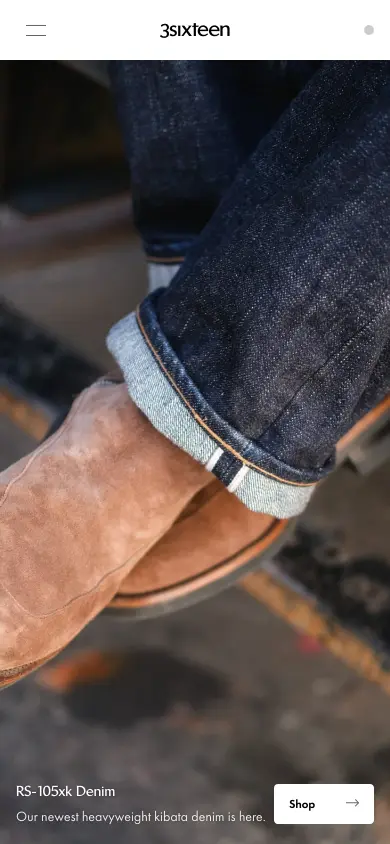 3sixteen - Mobile