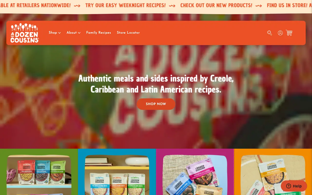 Homepage
