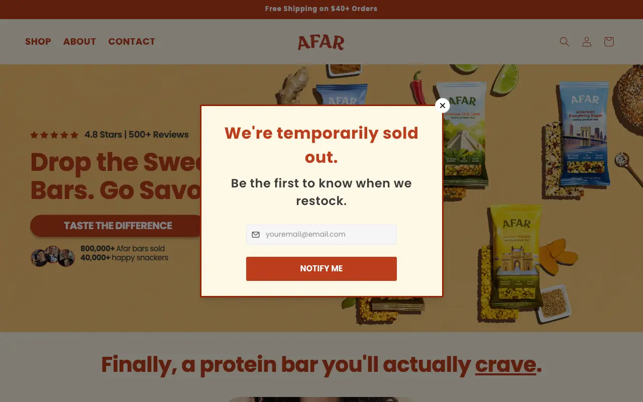 Homepage