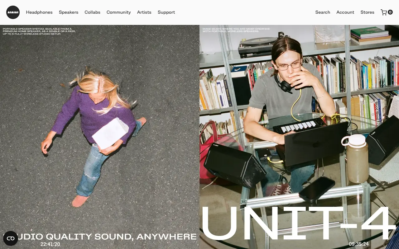 Homepage