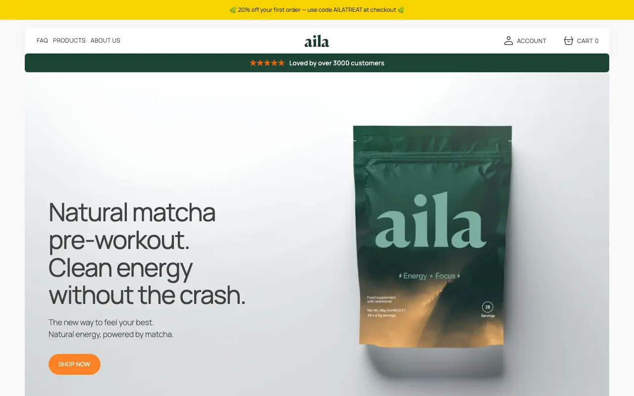 Homepage