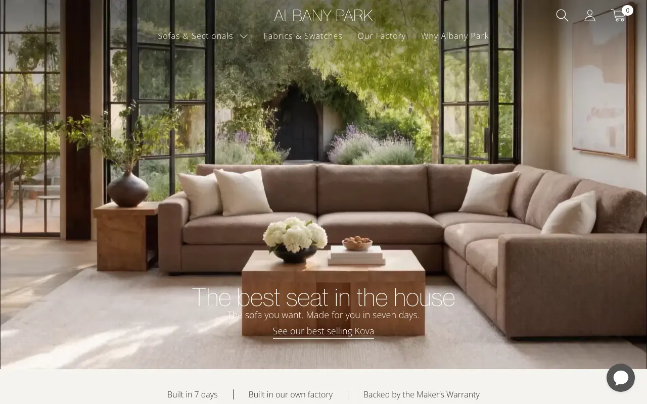 Albany Park - Homepage