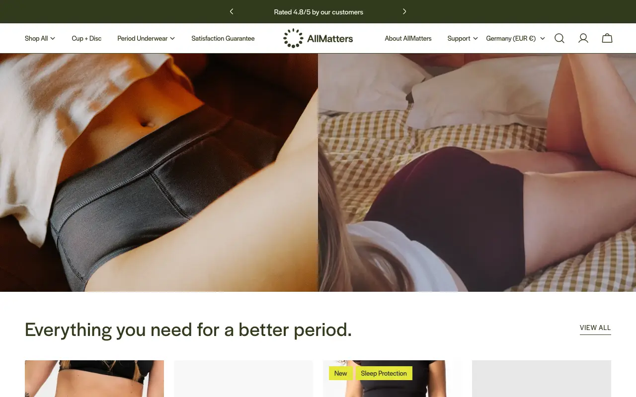 Homepage