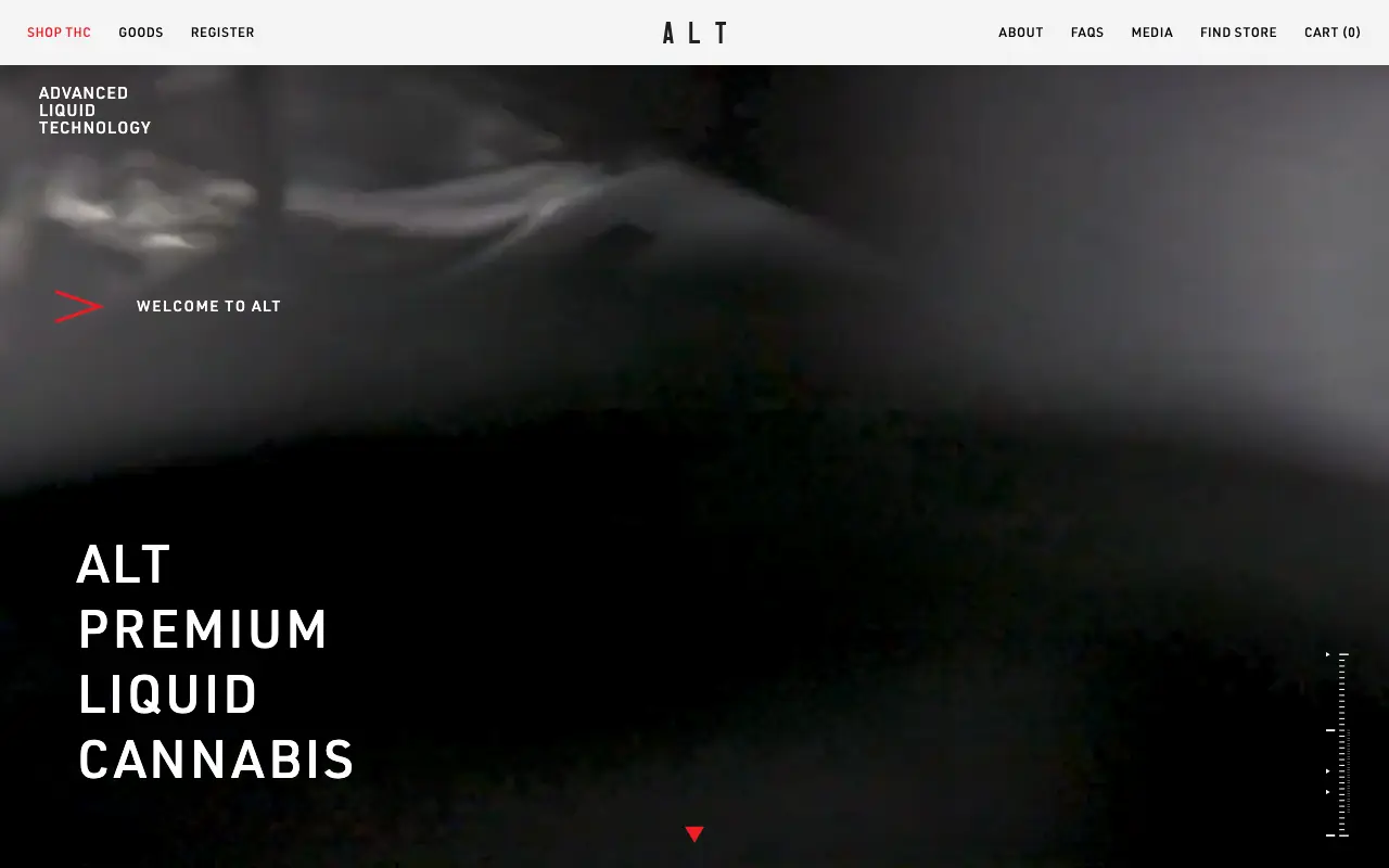 ALT Life - Homepage