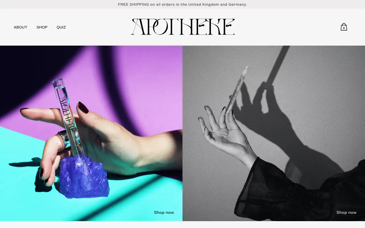 Homepage