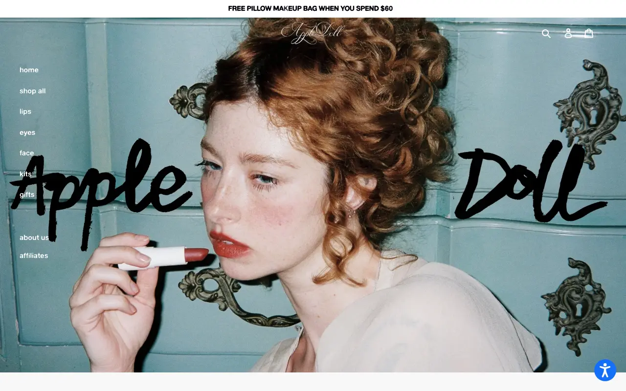 AppleDoll - Homepage