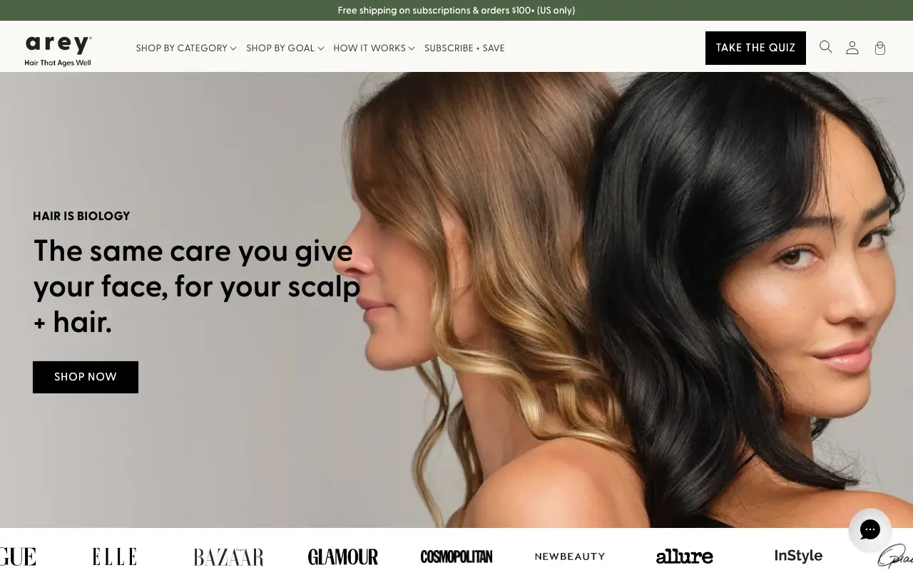 Homepage