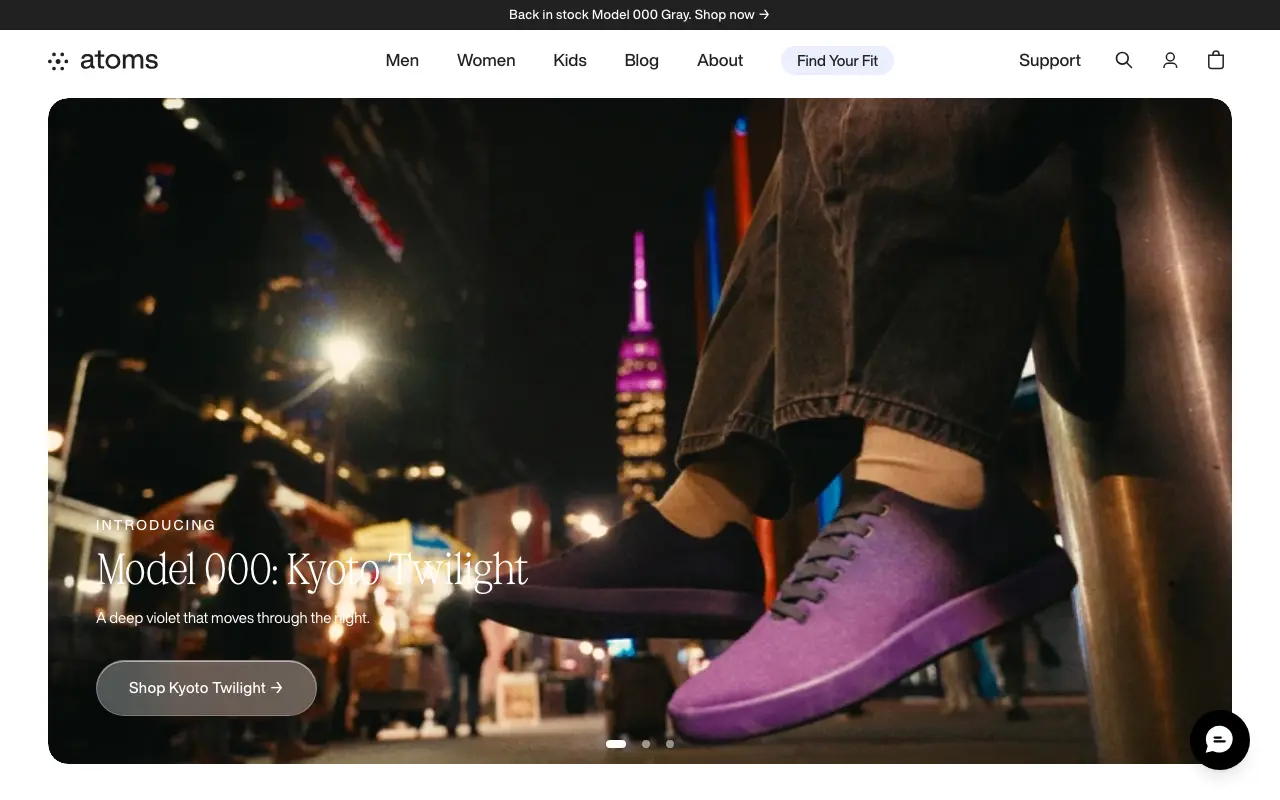 Homepage