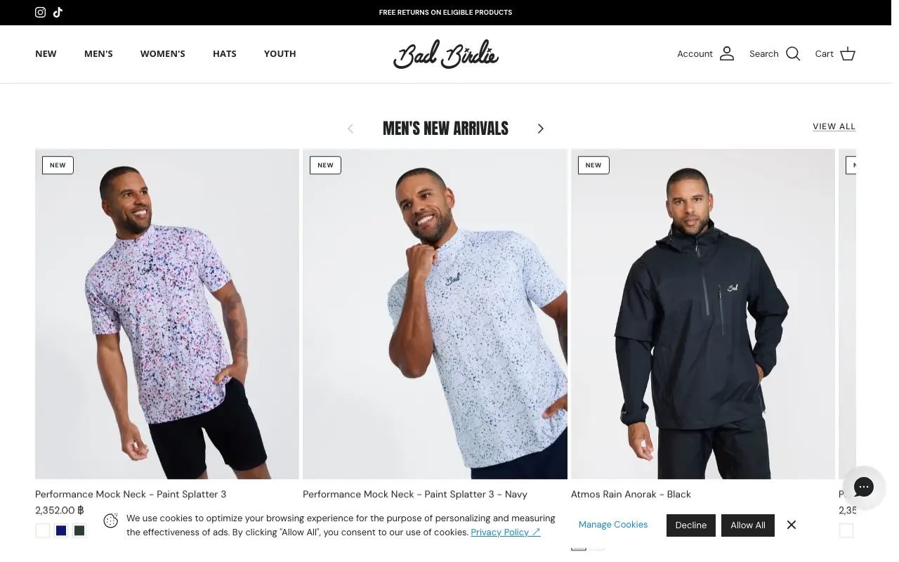 Homepage