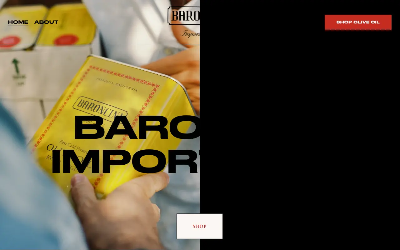 Baroncini - Homepage