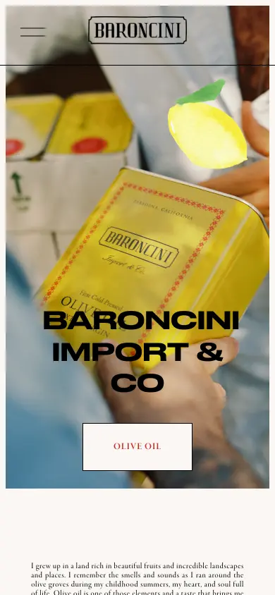 Baroncini - Mobile