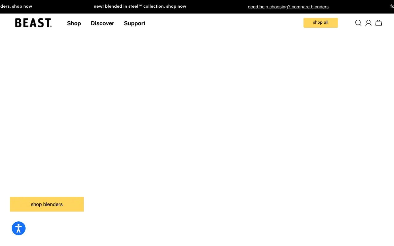 Beast Health - Homepage