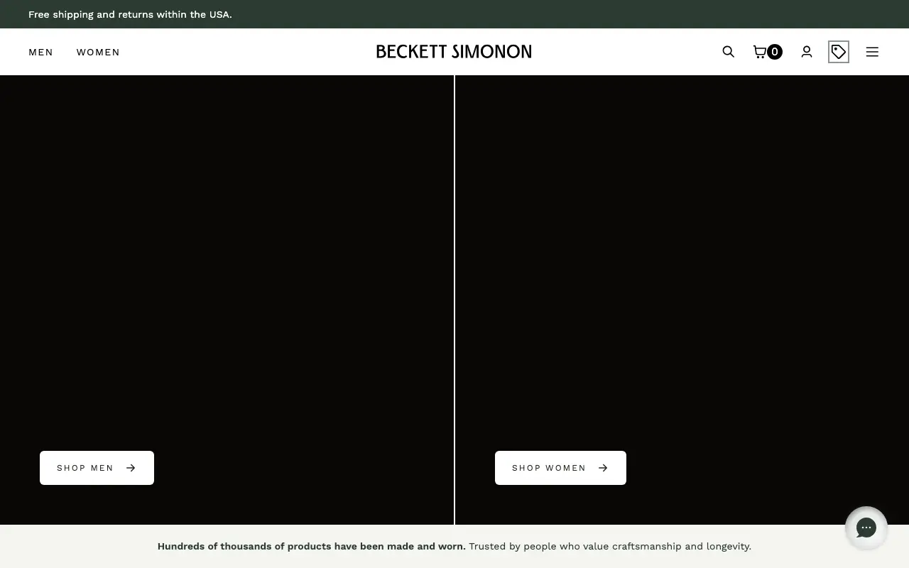 Homepage