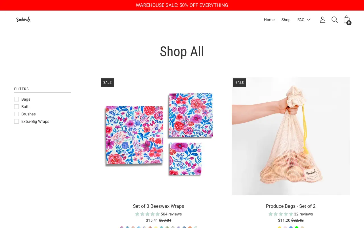 Beekinds - Homepage