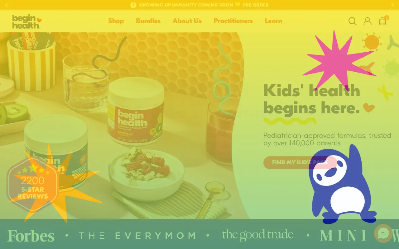Homepage