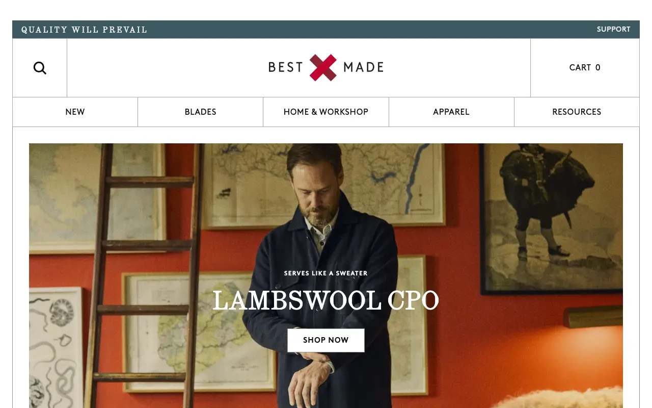 Homepage