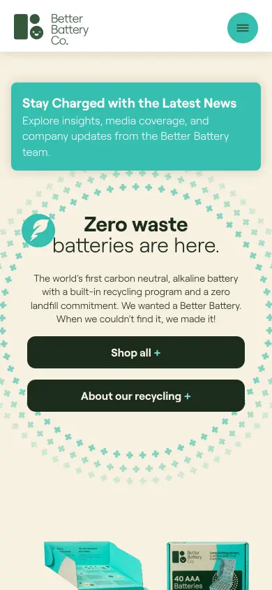 Better Battery Co - Mobile
