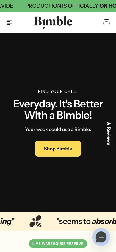 Bimble - Mobile