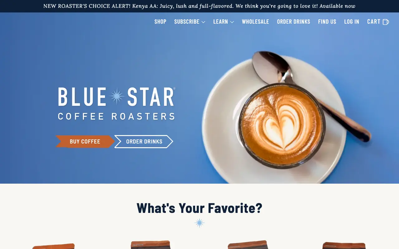 Homepage