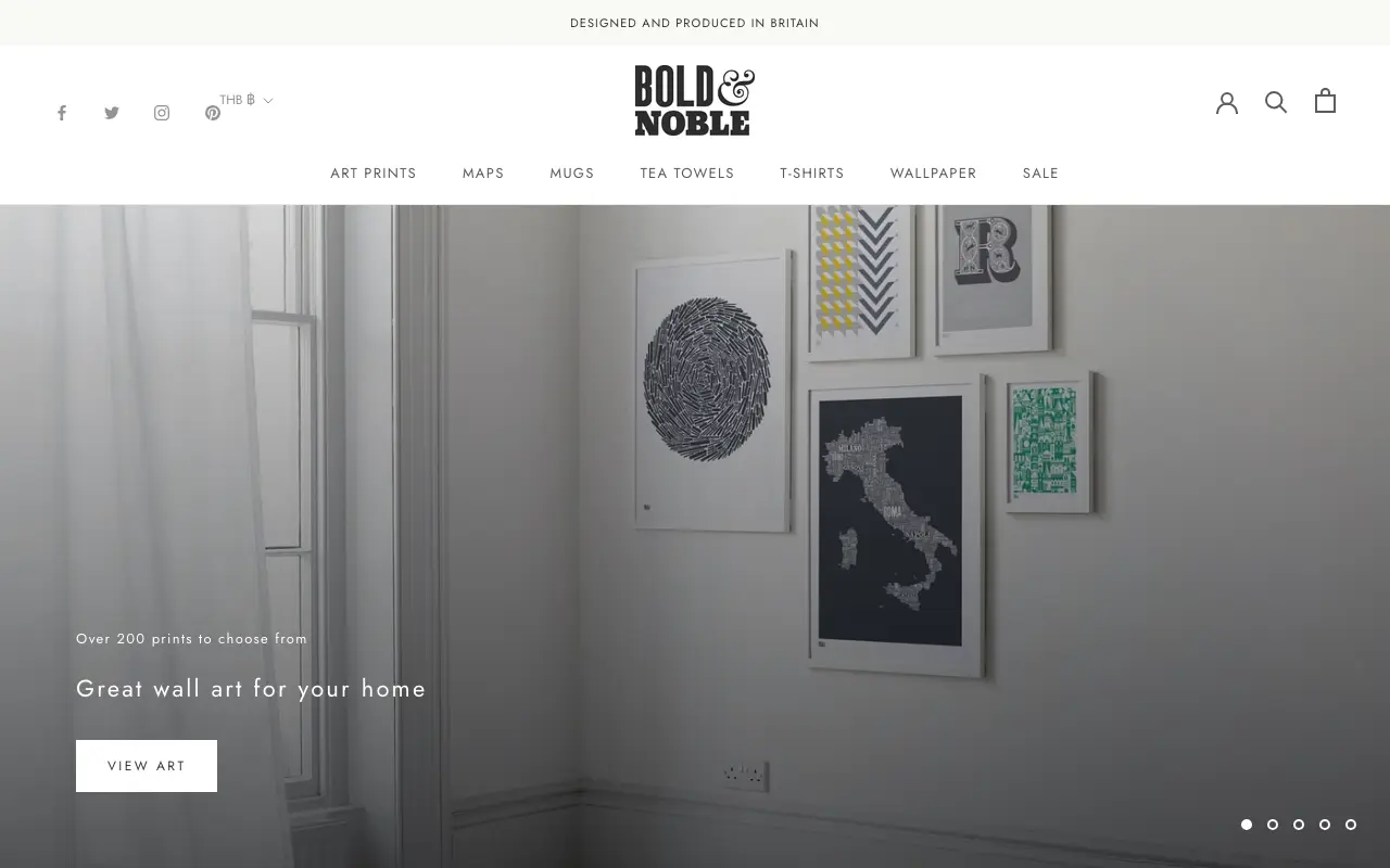 Homepage