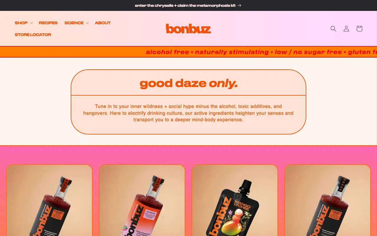 Homepage