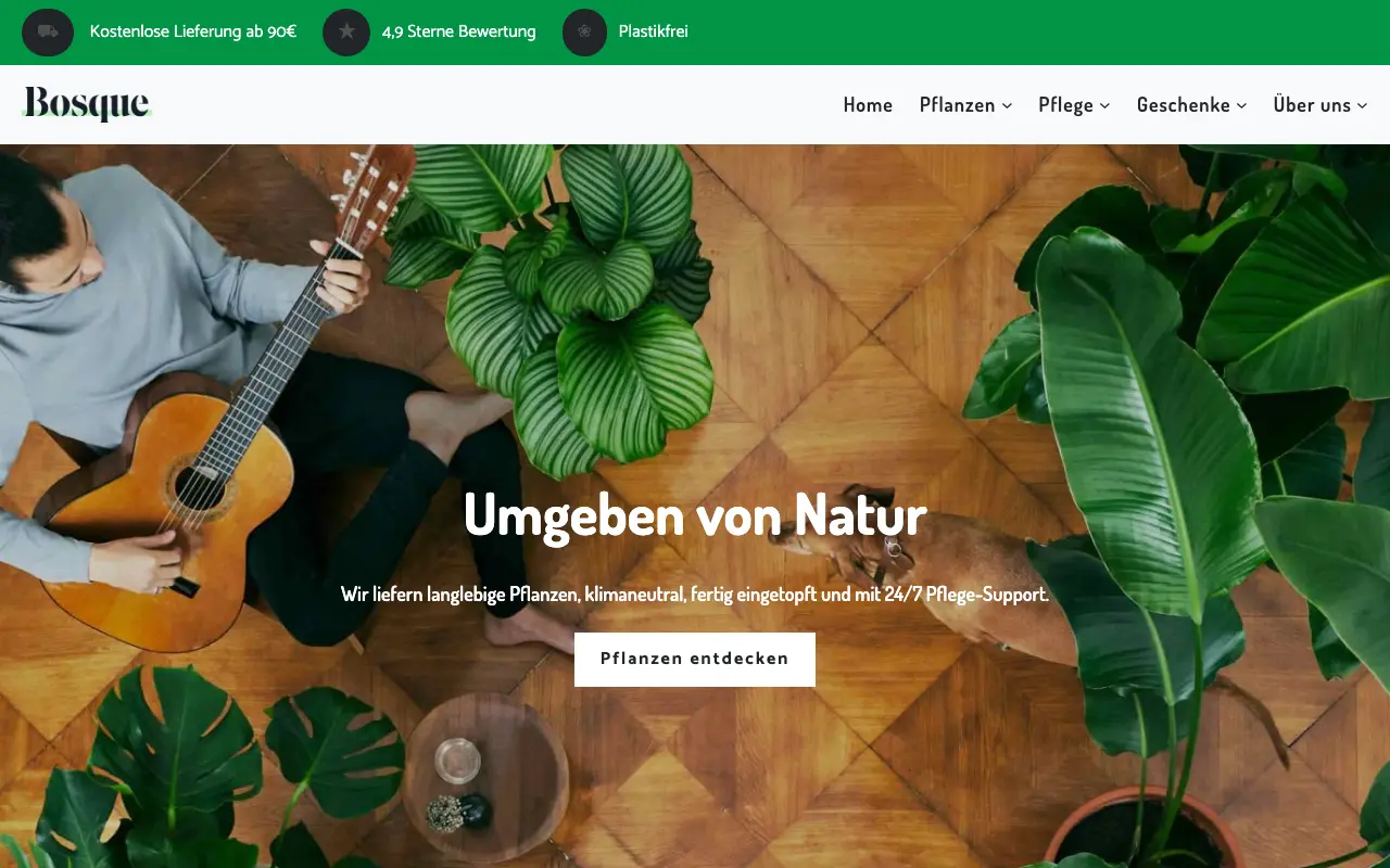 Homepage