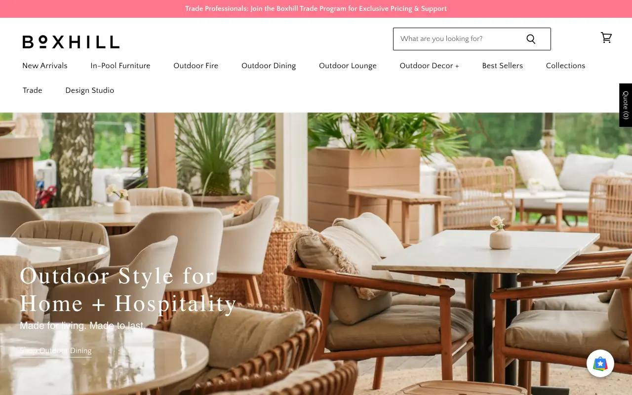 Homepage