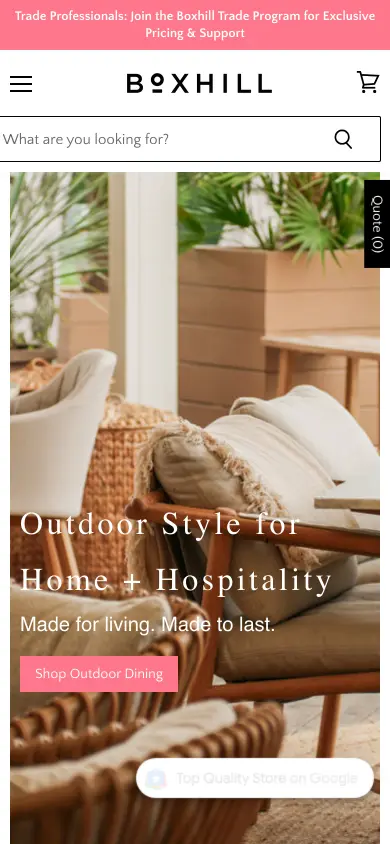 Boxhill - Mobile