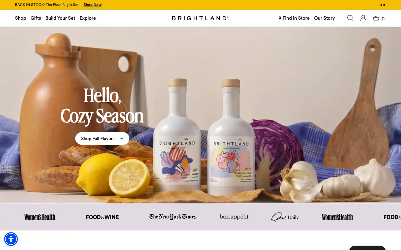 Homepage