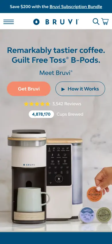 Bruvi - Mobile