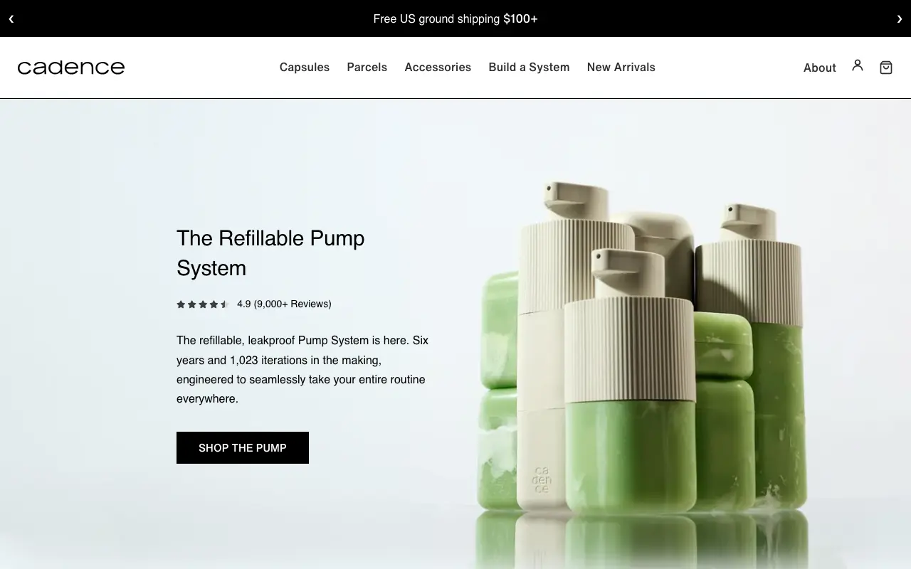 Homepage