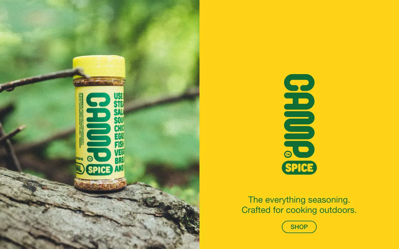 Camp Spice - Homepage