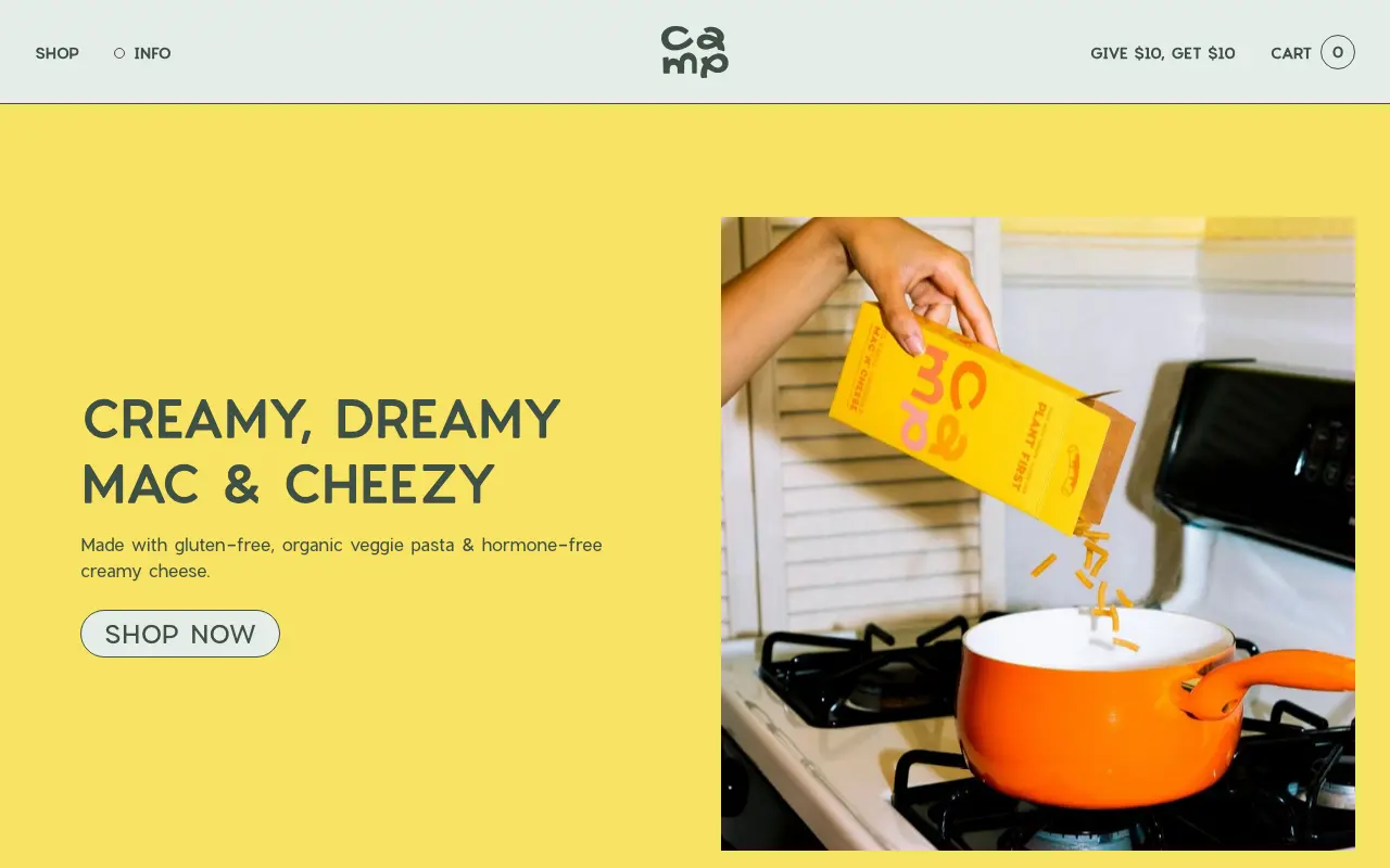 Homepage