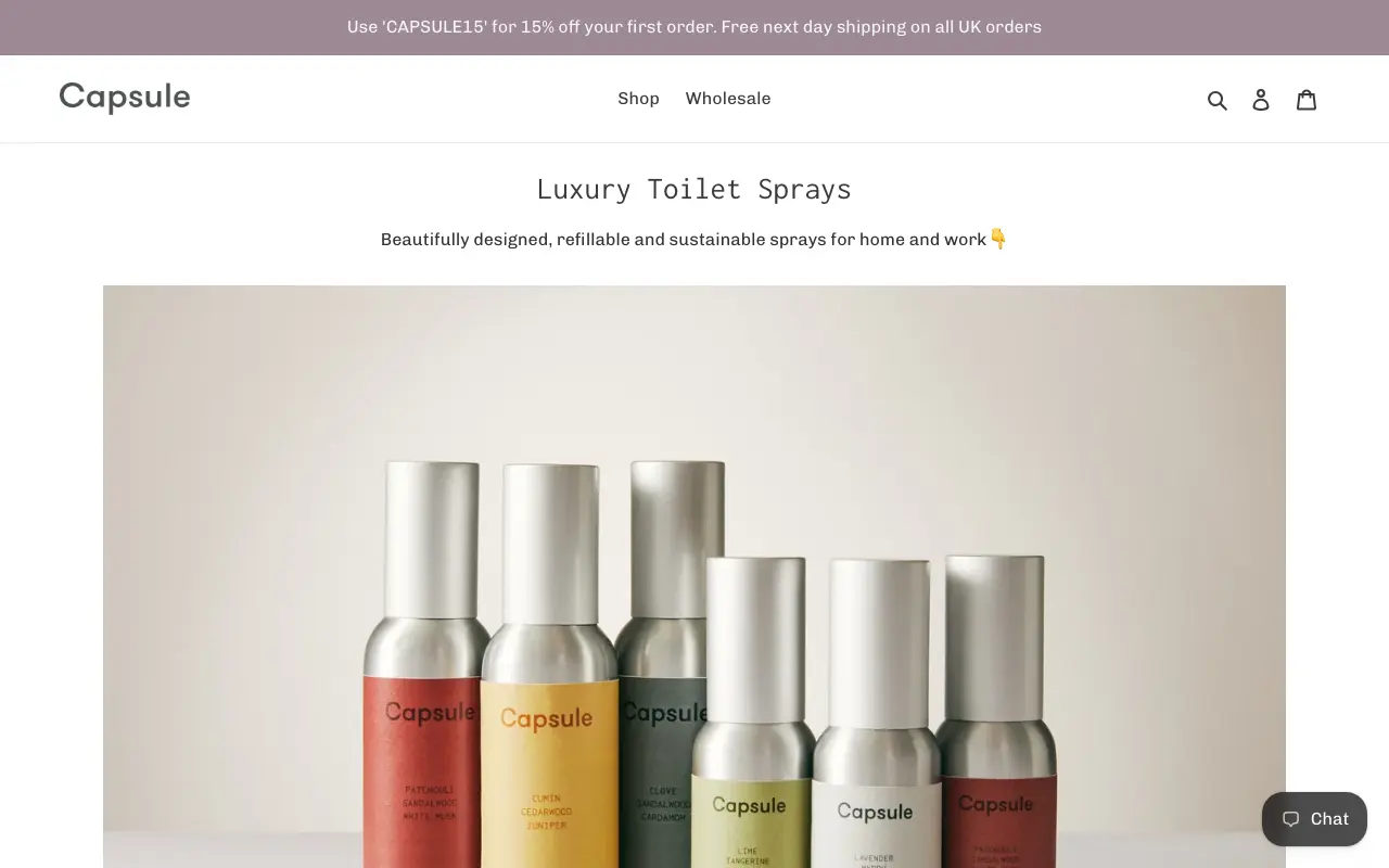 Homepage