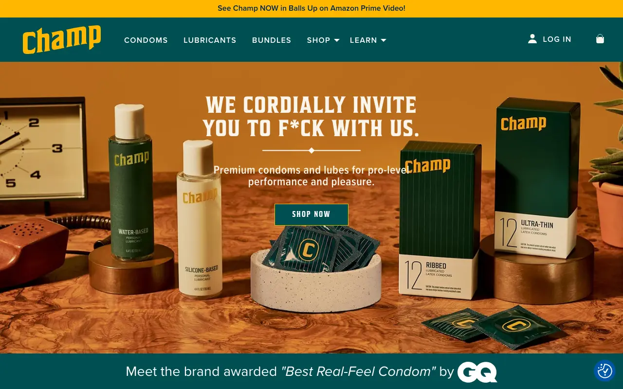 Homepage