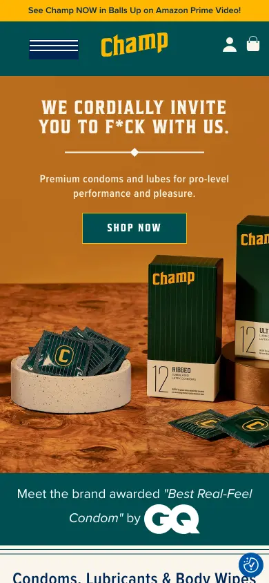 Champ - Mobile