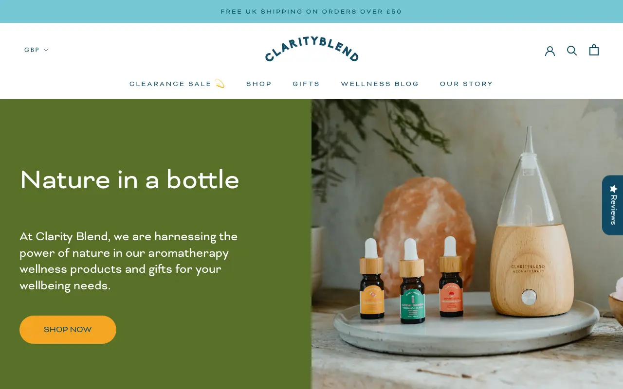 Homepage
