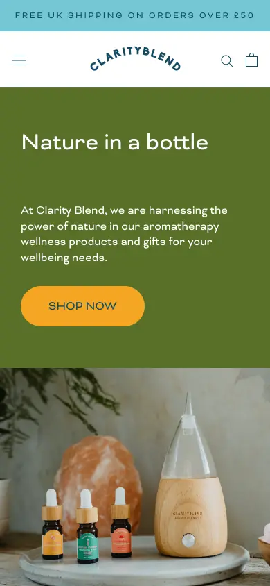 Clarity Blend - Mobile